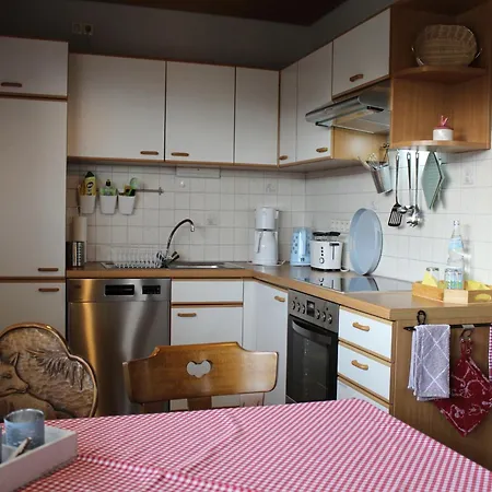 Haus Am Roetenberg Апартаменты Графенхаузен