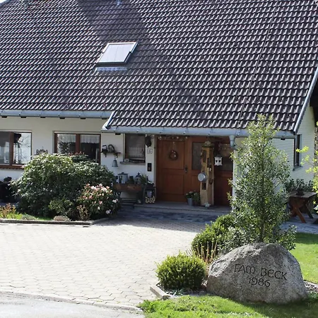 Haus Am Roetenberg Апартаменты Графенхаузен