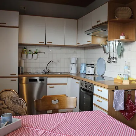 아파트 Haus Am Roetenberg 그라펜하우젠