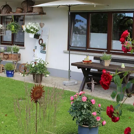 아파트 Haus Am Roetenberg 그라펜하우젠
